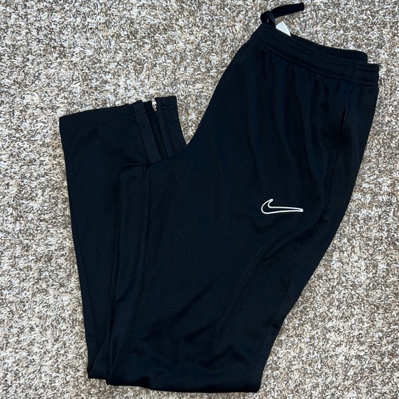 Nike Pants - Nike Black Jogger Pants with White Logo